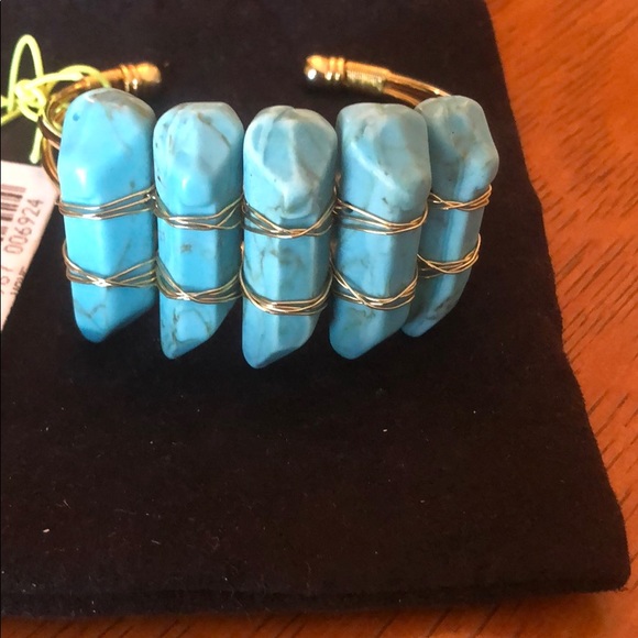 Turquoise bracelet - Picture 2 of 3